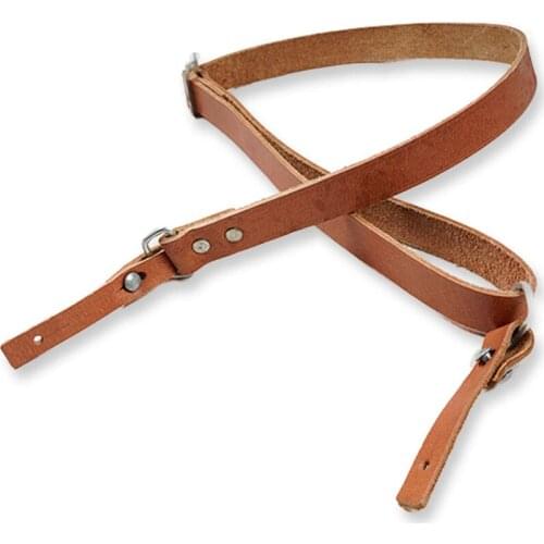 SURPLUS OUTDOOR VIETNAM WAR CHINESE ARMY PLA TYPE 56 A-K LEATHER SLING GUN STRAP