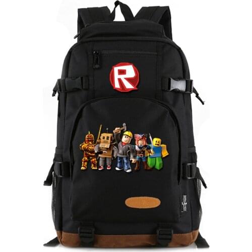 Waterproof high capacity backpack Fashion Oxford cloth double Backpack teens boys and girls cartoon school bag Mochila