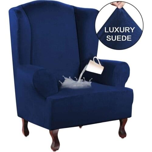 All Seasons Pure Color Sofa Cover Universal All-inclusive Elastic Living Room Non-slip Full-cover Fabric Sofa Towel Textile