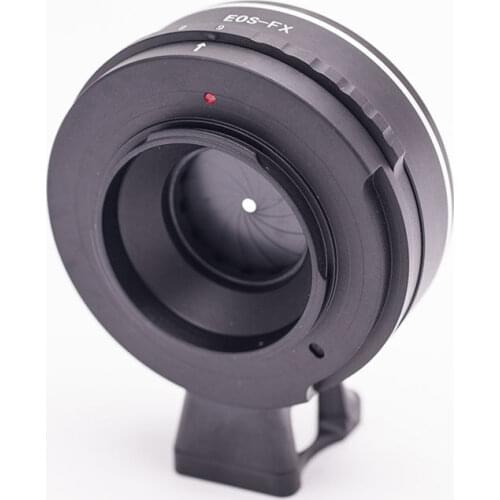 Built-in Aperture adapter ring for canon lens to Fujifilm fuji fx X-Pro2 X-E3 X-M1 xh1 X-A5 xa2 xt20 xt100 camera