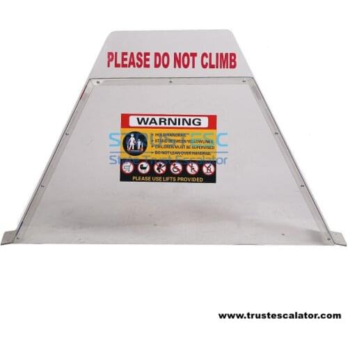 Escalator Kid Guards Safety Guards 1 Pack=2 Pieces