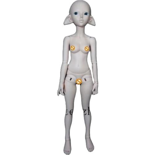 1/4BJD doll - CHole Elf version free to send eyes can choose eye color