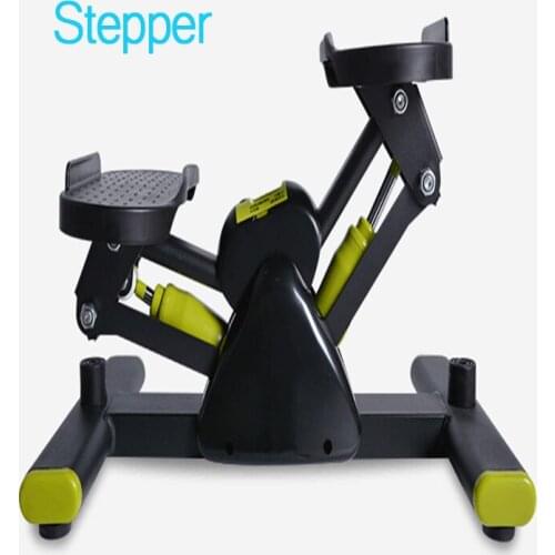 Foot pedal stovepipe artifact stepper hydraulic stepping indoor fitness device household mute mini weight loss pedal machine 1PC