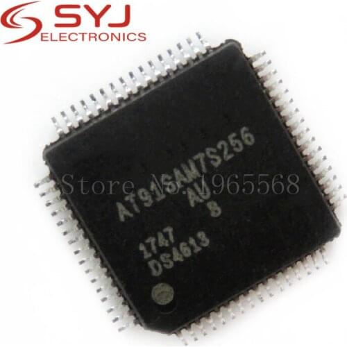 1pcs/lot AT91SAM7S256B-AU AT91SAM7S256-AU AT91SAM7S256 QFP-64 In Stock