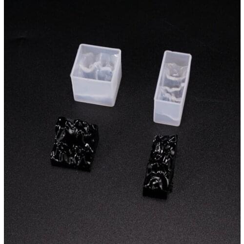 1pcs Mountain Peaks Silicone Mold DIY Jewelry Making Tool Moulds UV Epoxy Resin Decorative Craft