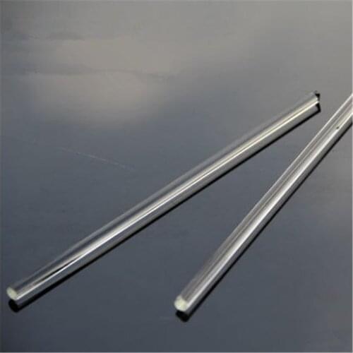 2pcs Pyrex Glass Stir Rods L=150/200/300MM OD=8/10MM,Lab Glass stirrer