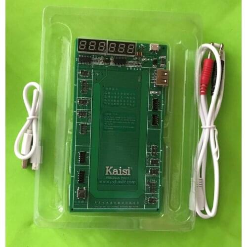 2017 New Kaisi K-9201 Battery Activation Charge Board + Micro USB Cable for iPhone 7G 7 plus 6s plus 6s 6 Plus 6G 5S 5G 4G 4S