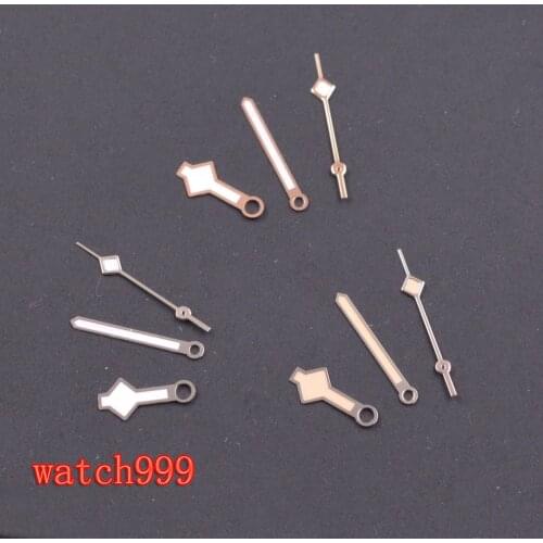 3 colors Fit NH35 NH36 NH35A ETA 2836 2824 miyota 8205 8215 821A Movement Snowflake watch hands