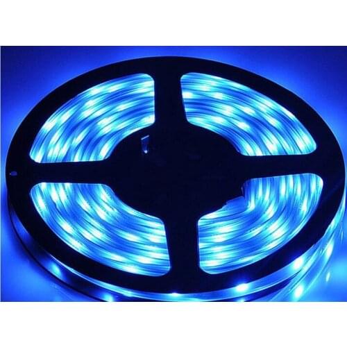 5M 3528 led Strip Light 3528 60 LED Strip Light Single RGB Color LED 3528 Strips Light Non-Waterprooof Free Shipping