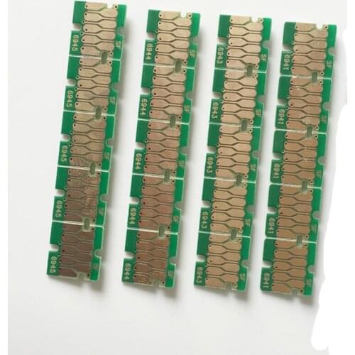 5 Sets One Time Cartridge Chips For Epson t3200 t5200 t7200 chip for epson t3200 5200 compatible chips t5200