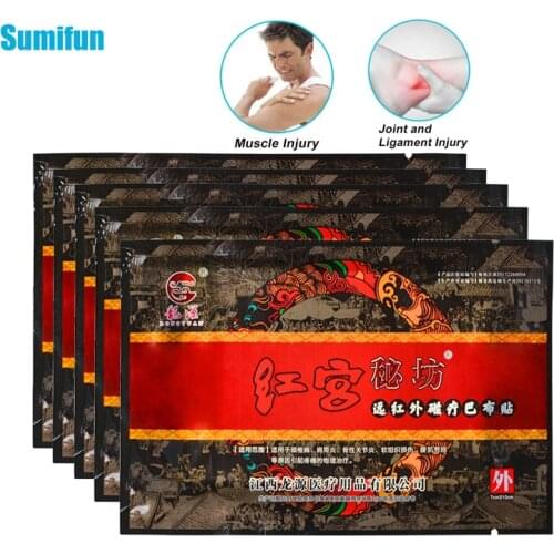 8/24/40/64 Magnetic Therapy Pain Relief Patch Shoulders Cervical Lumbar Spine Knee Joints Analgesic Chinese Medical Plaster
