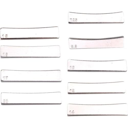 Acoustic Guitar DIY Guitar Radius Insert DIY Guitar Repair Replacement Accessory Luthier Tool 2.48x0.53x0.16inch