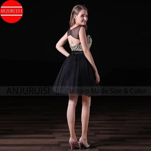 ANJURUISI Cocktail Dresses