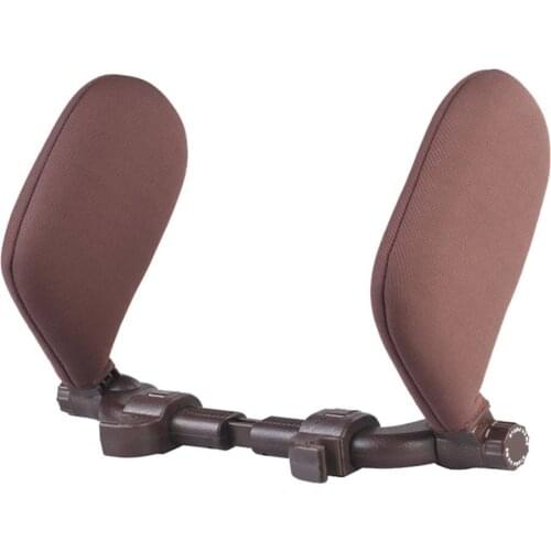 Car Head Neck Support Cushion Head Seat Support Cushion Head Rest Neck Pillow Travel Sleeping Cushion For Adult Children