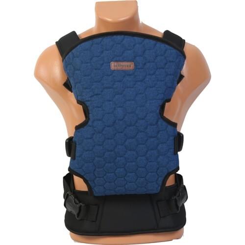 Babymol Picos Kangaroo Linen-Navy Blue