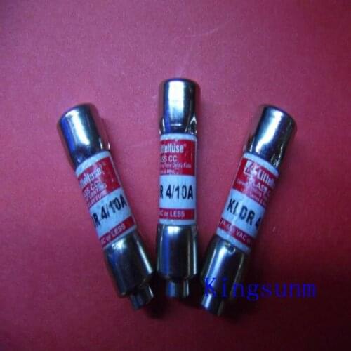 Free shipping 10pcs KLDR 4/10 Netlon CLASS CCTIME-DELAY delay fuse / fuse 600V0.4A