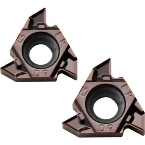 Free shipping! Hot sale and inexpensive threading blade tools threading cutter MMT16ERAG55 VP15TF cnc carbide threading inserts