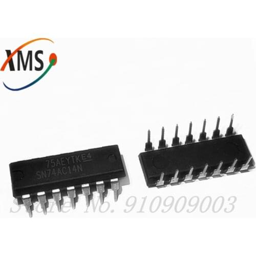 5pcs CD74AC14E DIP14 74AC14 DIP SN74AC14N DIP-14