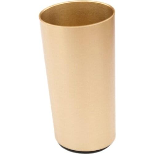 Chair Leg Sock Pure Copper Furniture Socks Pads Non-Slip Chair Leg Feet Socks Cover Furniture Cap Floor Protector