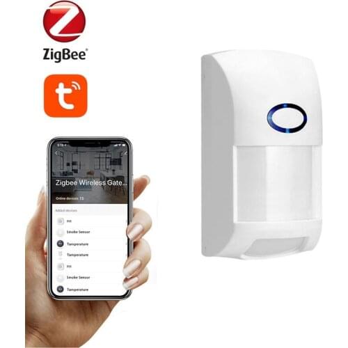 Anti-pet PIR Motion Sensor Detector Wireless WiFi PIR Sensor Infrared Detector Tuya Smart Life