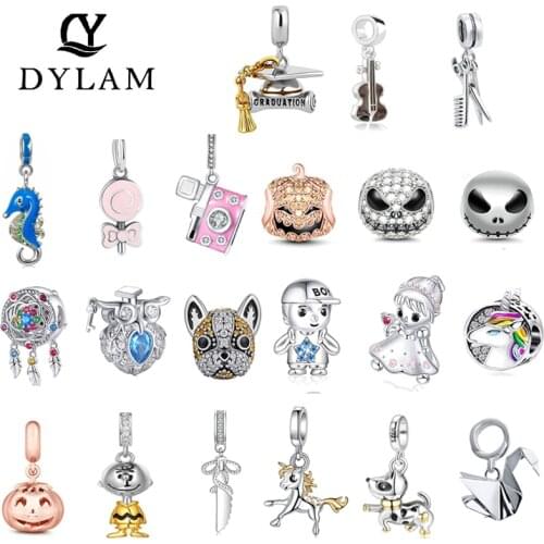 DYLAM Silver Pendants