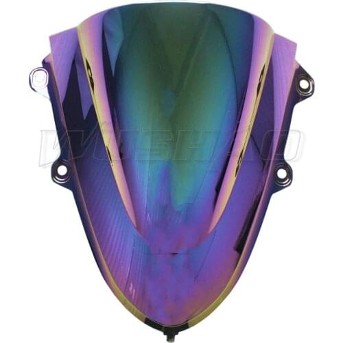 Double Bubble Windshield Windscreen Screen For 2017 2018 2019 2020 Yamaha YZF-R15 YZF R15 V3.0 YZF-R125 YZF-R 125 YZF R125 Smoke
