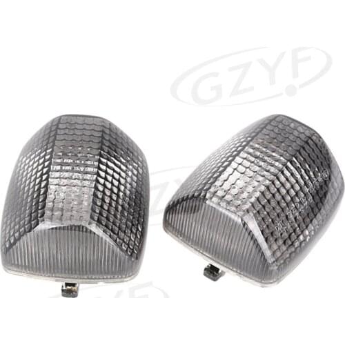E-Mark Turn Signals Light Indicator Blinker Lens Cover for HONDA CBR600F3 CBR900RR 1993 1994 1995 & CBR600RR CBR1000RR 1995 1996