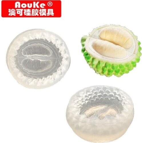 Durian Mousse Mould French Dessert Chocolate Cake Silica Gel Mould Home Baking A011
