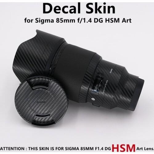 3M Vinyl Protective Film for Sigma 85mm f/1.4 DG HSM Art Lens Decal Protector Anti-scratch Cover Film Sticker