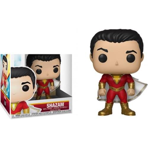 Funko MOVIES SHAZAM 260# Super Hero Vinyl Action Figures Toys for Children Collection Vinyl Figure Doll Toy