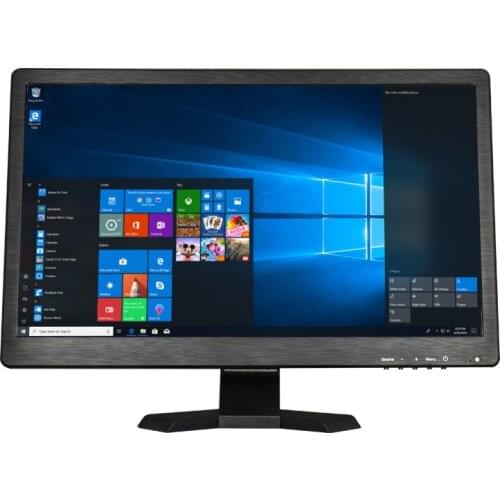 Hot Sale ! 21.5 Inch 16:9 LCD Display Screen Monitor with VGA/USB/HDMI/AV/BNC Interface