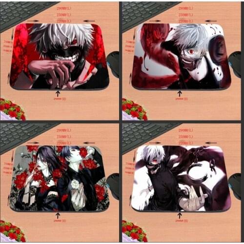 Imagenes DE Tokyo Ghoul Kaneki, Office Computer Mouse Pad Notebook Cushion Antiskid Rectangular Rubber Game, Decorate Desk