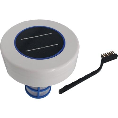 Solar Pool Ionizer, Kill Algae in Pool High efficiency Keeps Pool Cleaner and Clear Clarifier Tool