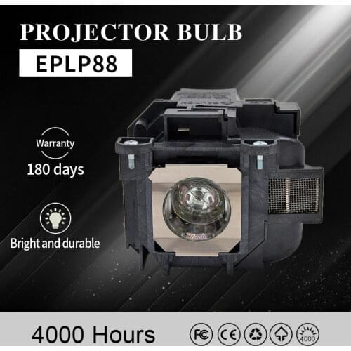 Kaita Replacement Projector Lamp Bulb ELPLP78 for EPSON EB-945/EB-955W/EB-965/EB-98/EB-S17/EB-S18/EB-SXW03/EB-SXW18