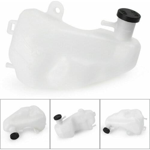 Motorcycle Coolant Reservoir Tank Radiator Caps Water Storage Overflow Bottle For Honda CB400 VTEC I II 90-03