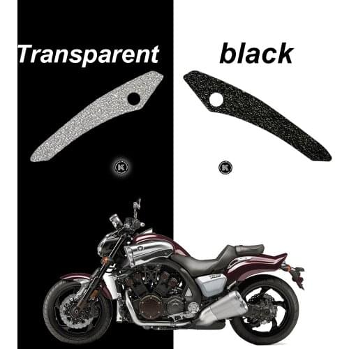 KSHARPSKIN Fuel tank grip motorcycle sticker Fuel tank side protection decal for YAMAHA VMAX 2009-2018