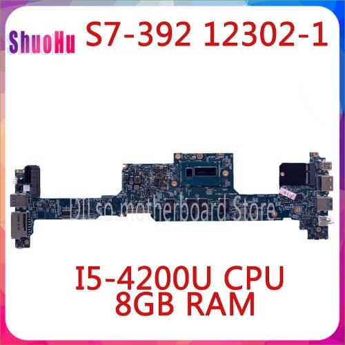 KEFU 12302-1 ACER Aspire S7-392 Laptop Motherboard SR170 I5-4200U 8GB DDR3 100% Tested Original HM76 Intel Integrated 90 Days
