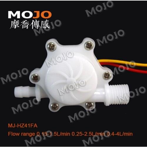 Medical apparatus and instruments MJ-HZ41FA 6mm G1/4 POM food materia high precision water sensor water flow sensor