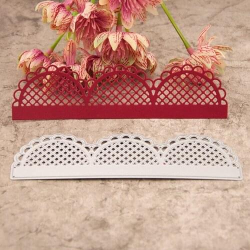 Metal Sunflower lace borderling cutting dies Stencils for DIY Scrapbooking photo album Decorative Embossing DIY Paper Cards