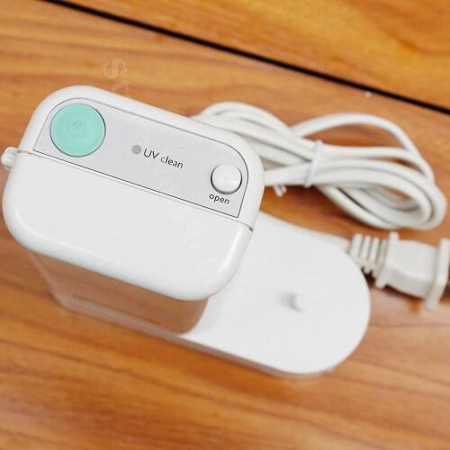 Toothbrush head UV disinfection Sanitizer box Charging equipment Suit For Philips HX6100 HX6150 HX6160 HX9362