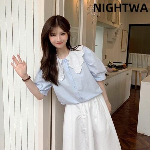 NIGHTWA Summer Blouses