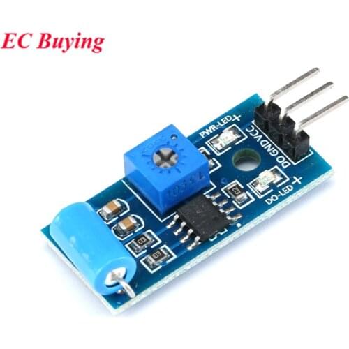 SW-420 Normally Closed Vibration Sensor Module for Alarm System DIY Smart Vehicle Robot Helicopter Airplane Aeroplane Boart Car