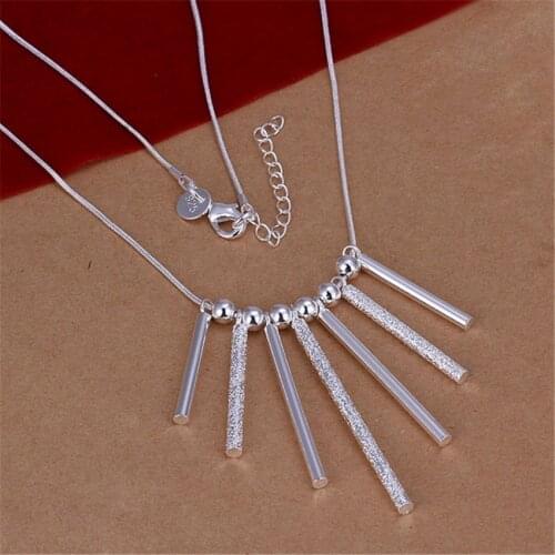 New Listing Hot selling silver color retro charm women Necklace Fashion trends Jewelry Gifts