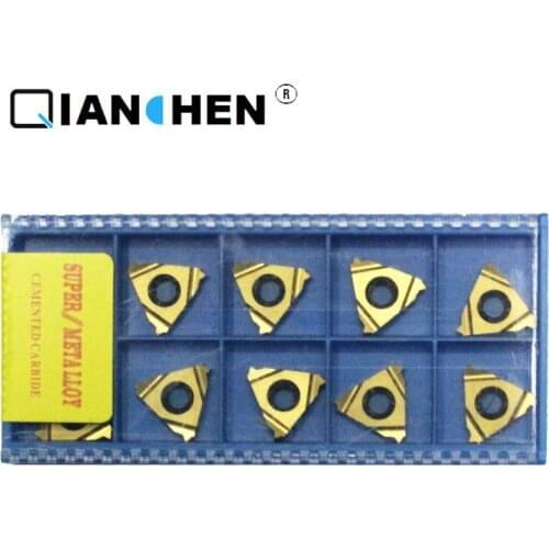 Genuine SanHan CNC blades 16ER1.75ISO SMX30 internal and external threaded blades 10 pieces per box