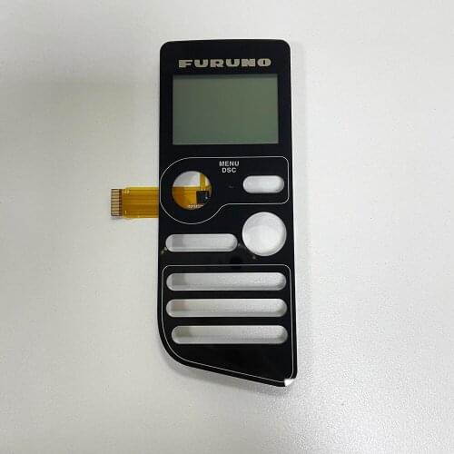 Original Panel For Furuno HS-4800 Remote Handset For VHF FM4800/4850 Optional Handset FUR-001-468-560-00 LCD Screen With Frame