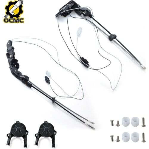 Pair Fit For Toyota Sienna 2004-2010 8562008042 8562008052 Left & Right Side Power Sliding Door Cable