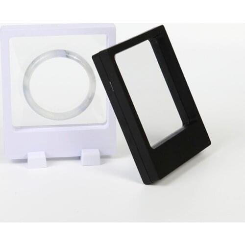 Most Popular PET Plastic Suspension Packaging Box Jewelry Pen Medals Storage Display Organizer Necklace Storage Exhibition Box