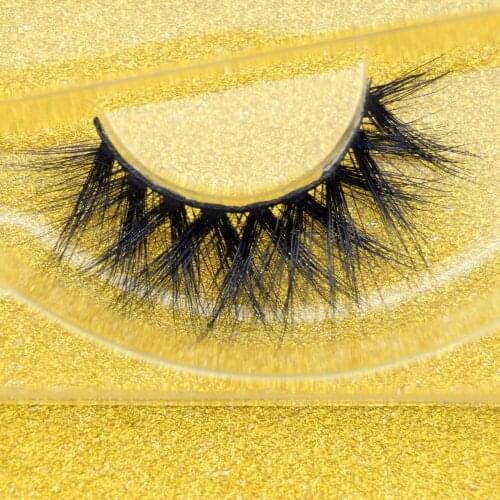 Eyelashes 3D Mink Lashes Handmade Crisscross False Eyelashes Cruelty Free Mink Eyelashes Makeup Eyelash Extension Faux Cils R09