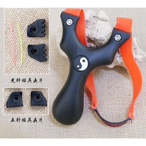 High Quality Powerful Slingshot New Nano-Resin Bow Sling Shot Camouflage Hunting Bow Catapult Outdoor Hunting Shooting Slingshot