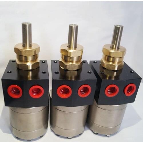 Paint gear pump. Corrosive solvent, quantitative ink delivery